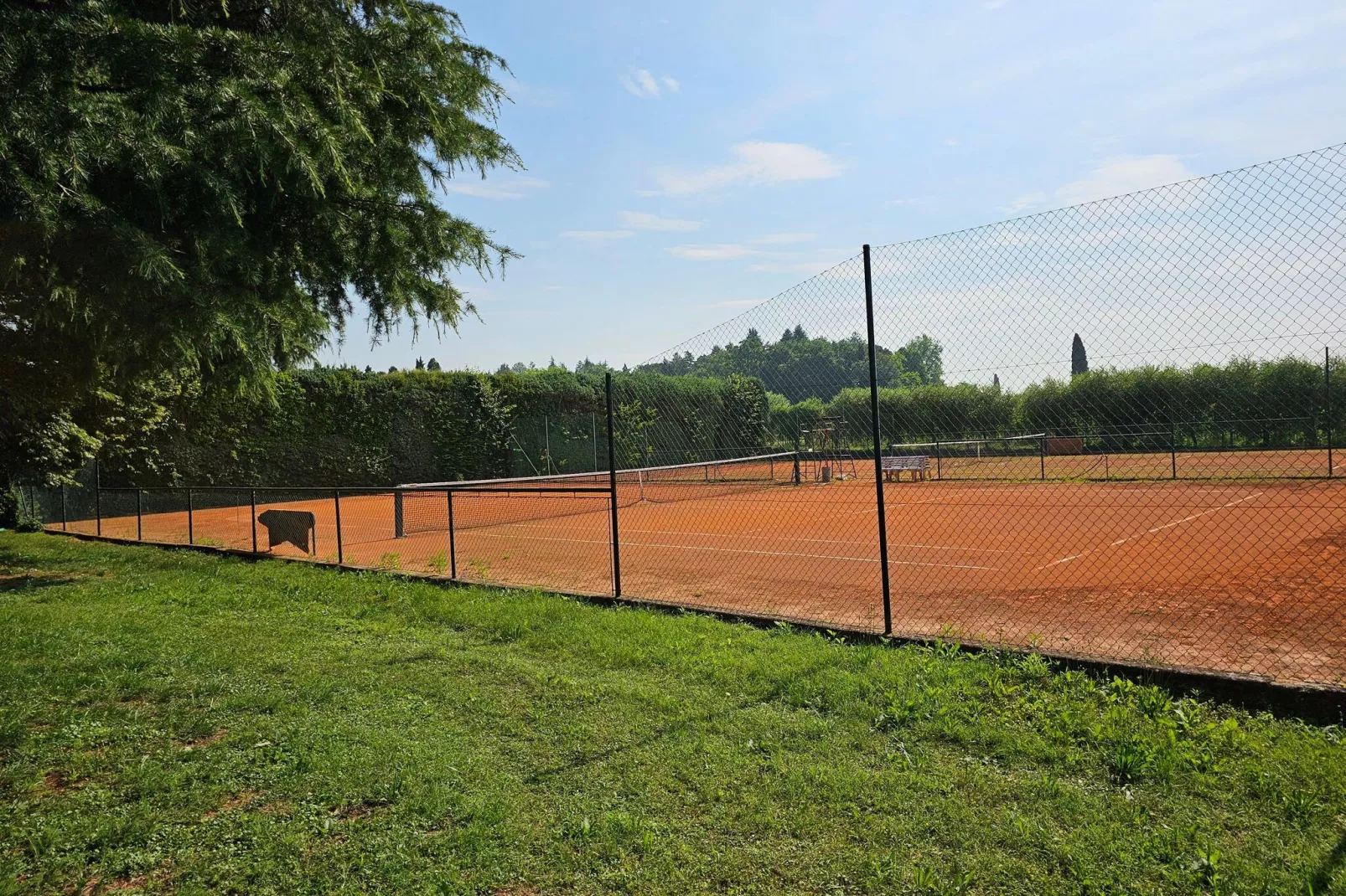 Le Tende A Cinquantuno-Parkfaciliteiten