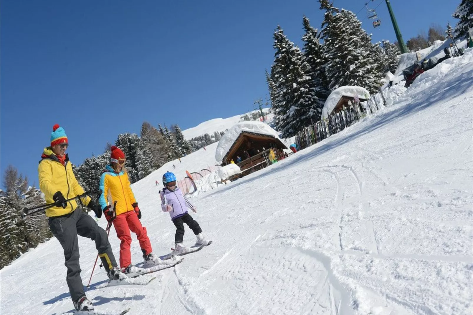 Le Plejadi Quadri Otto-Gebied winter 1km