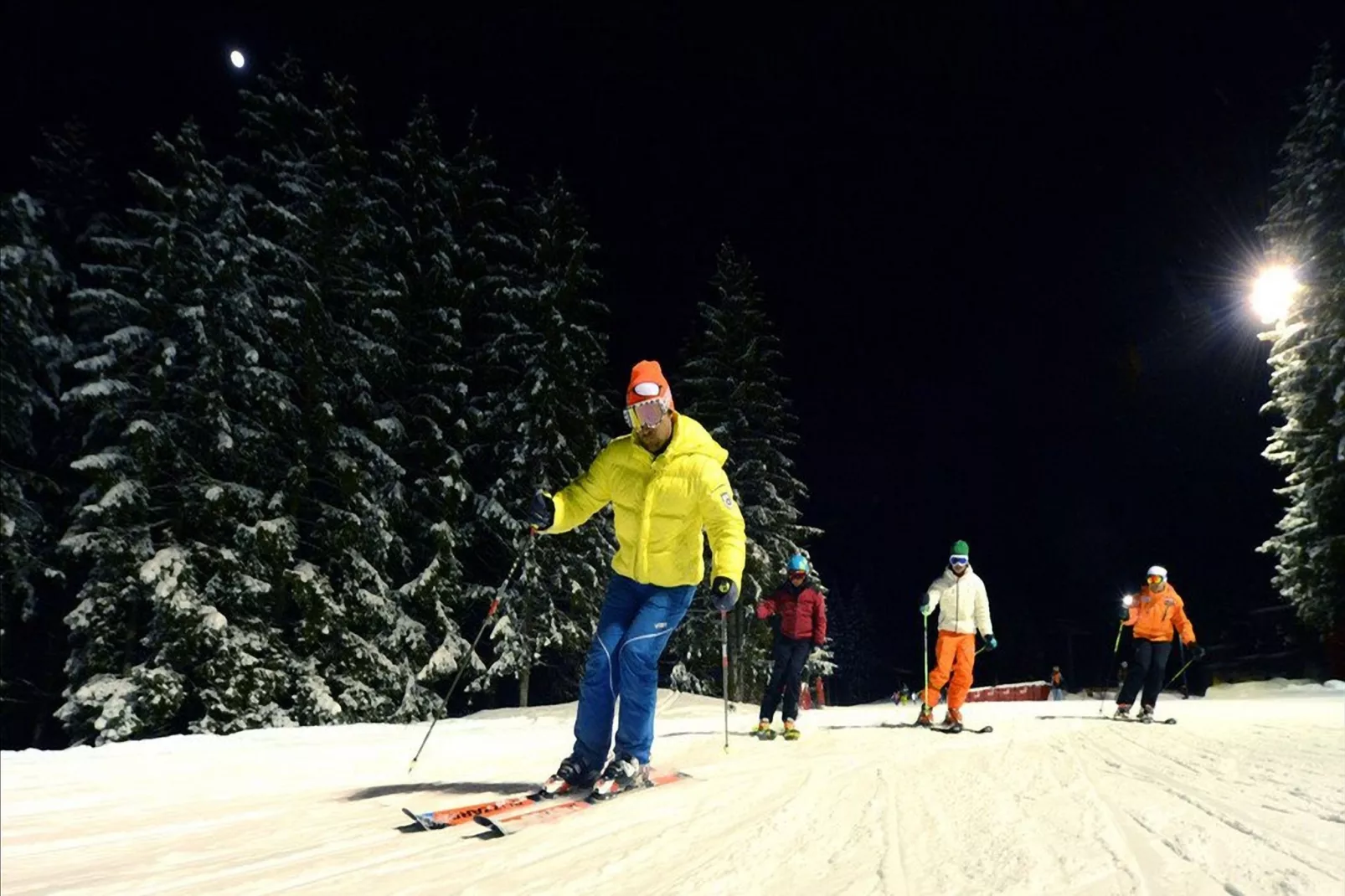 Le Plejadi Quadri Otto-Gebied winter 1km