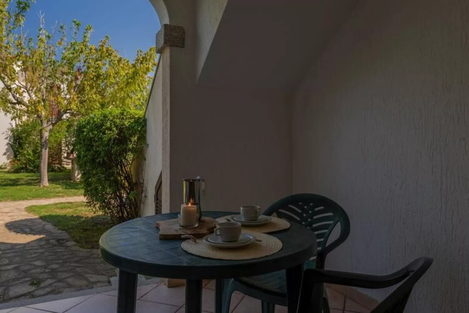 Ferienanlage Budoni-BILO 2 Residence "le Dimore di Budoni-Woonkamer