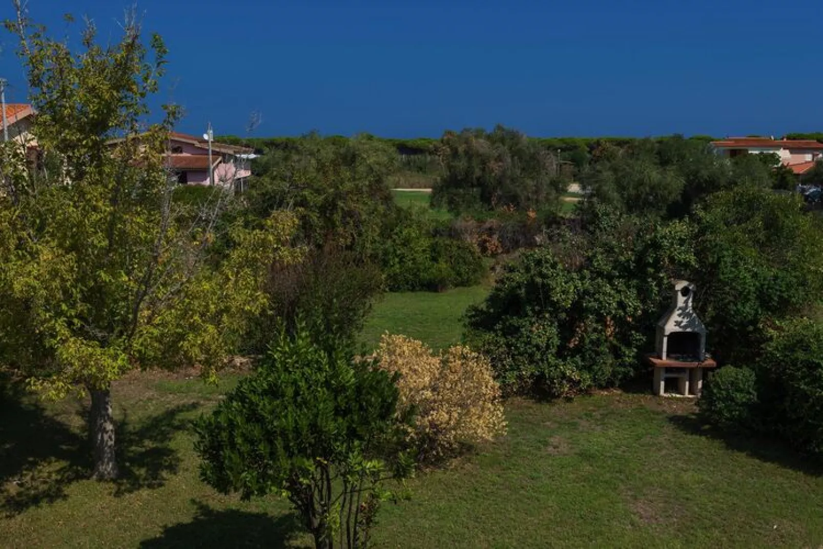 Ferienanlage Budoni-BILO 2 Residence "le Dimore di Budoni-Tuinen zomer