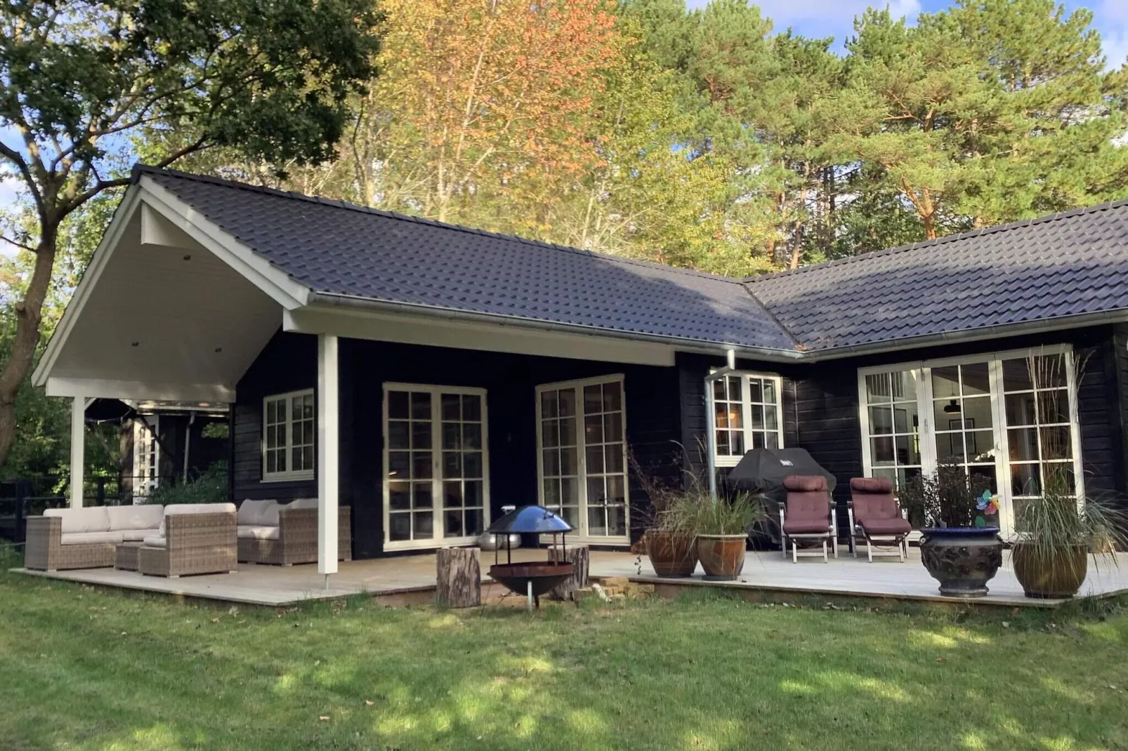 5 sterren vakantie huis in Vejby-By Traum-Buitenlucht