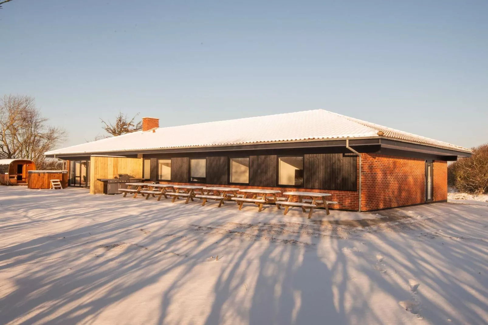 4 sterren vakantie huis in Ulfborg-By Traum-Buitenlucht