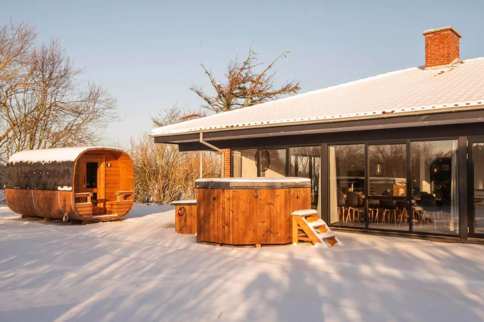 4 sterren vakantie huis in Ulfborg-By Traum-Spa