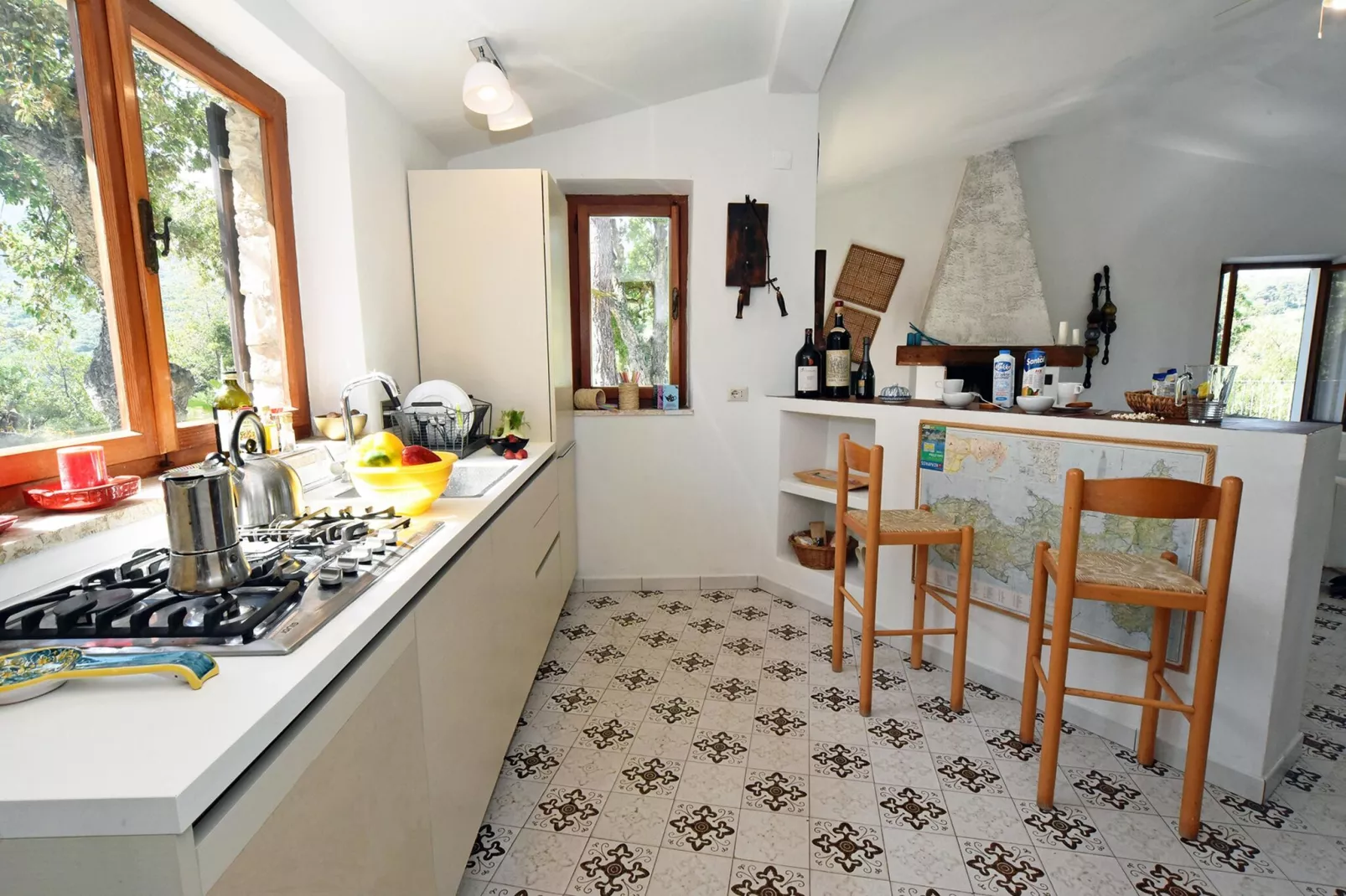 Villa Alexa Sei-Keuken