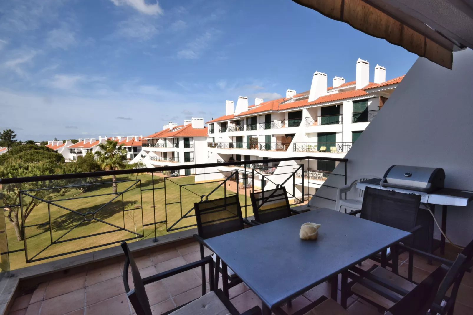 Apmto Villa Sol-Terrasbalkon