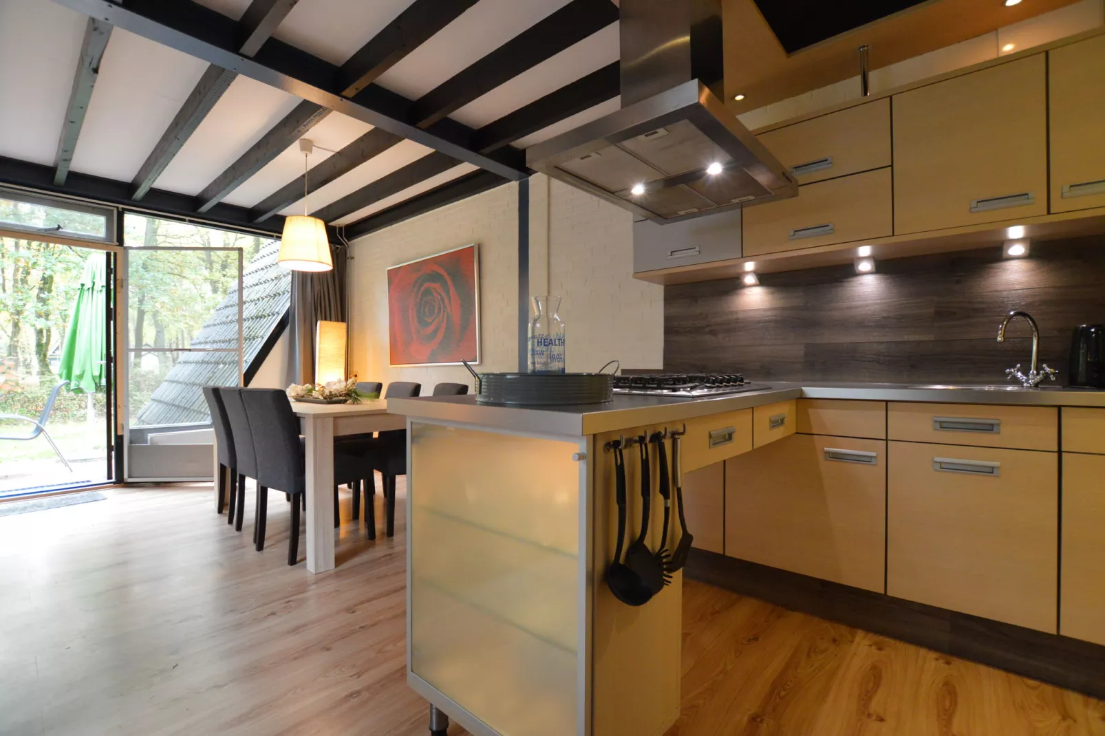 Anjer Bungalow 61-Keuken