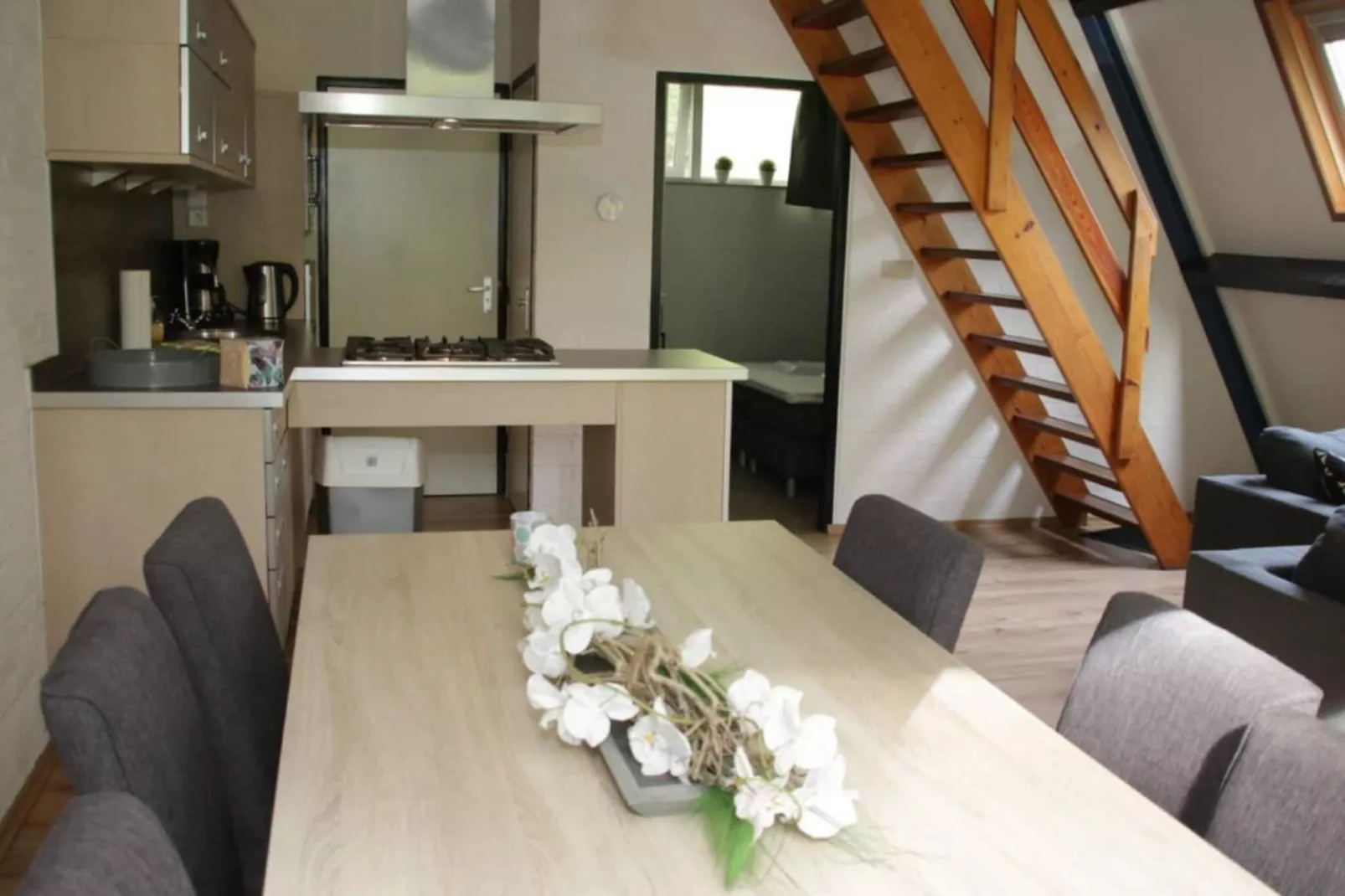 Anjer Bungalow 61-Keuken