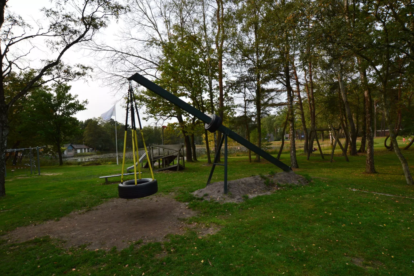 Anjer Bungalow 61-Parkfaciliteiten
