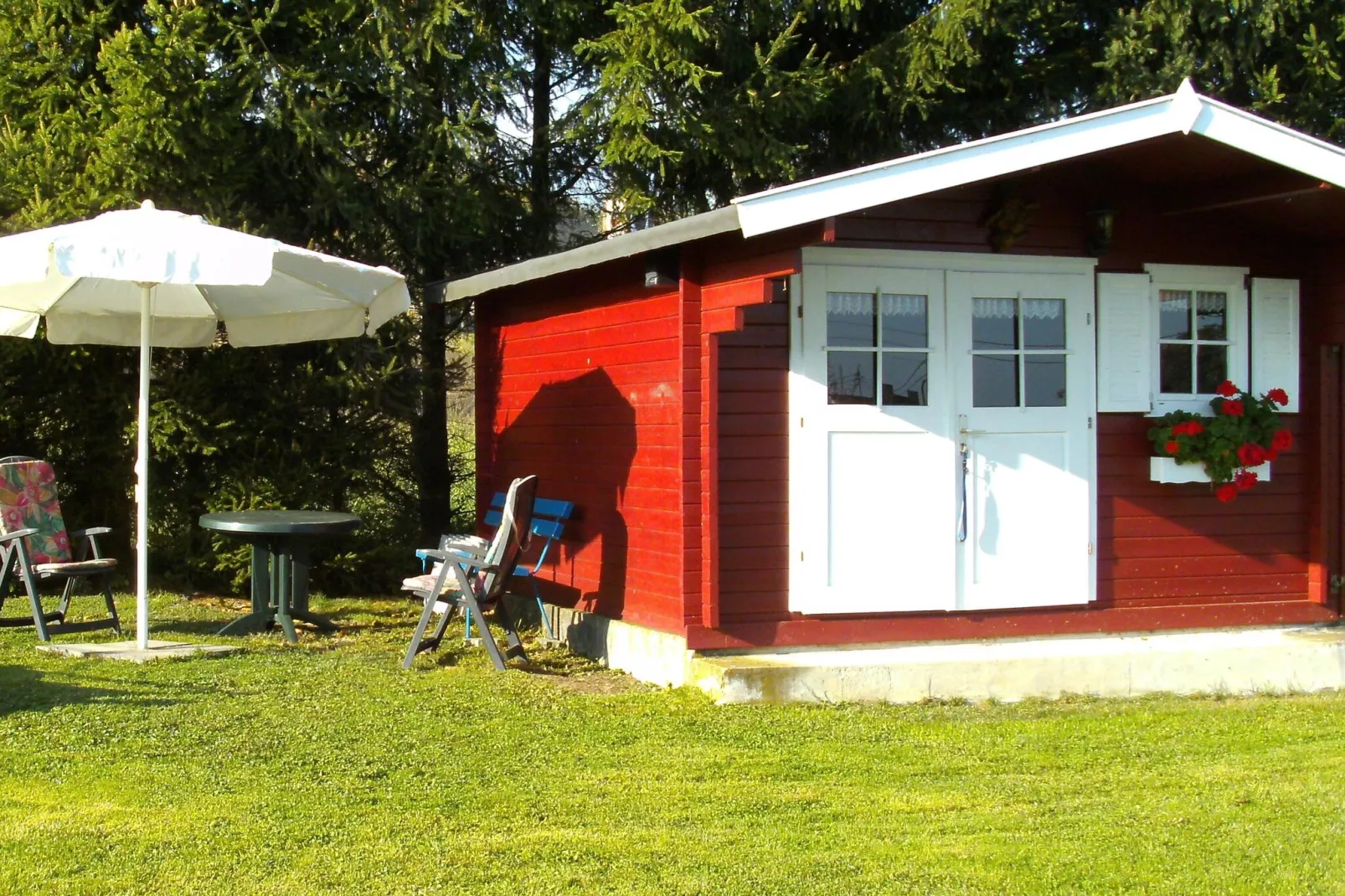 Am Schäferhof-Tuinen zomer