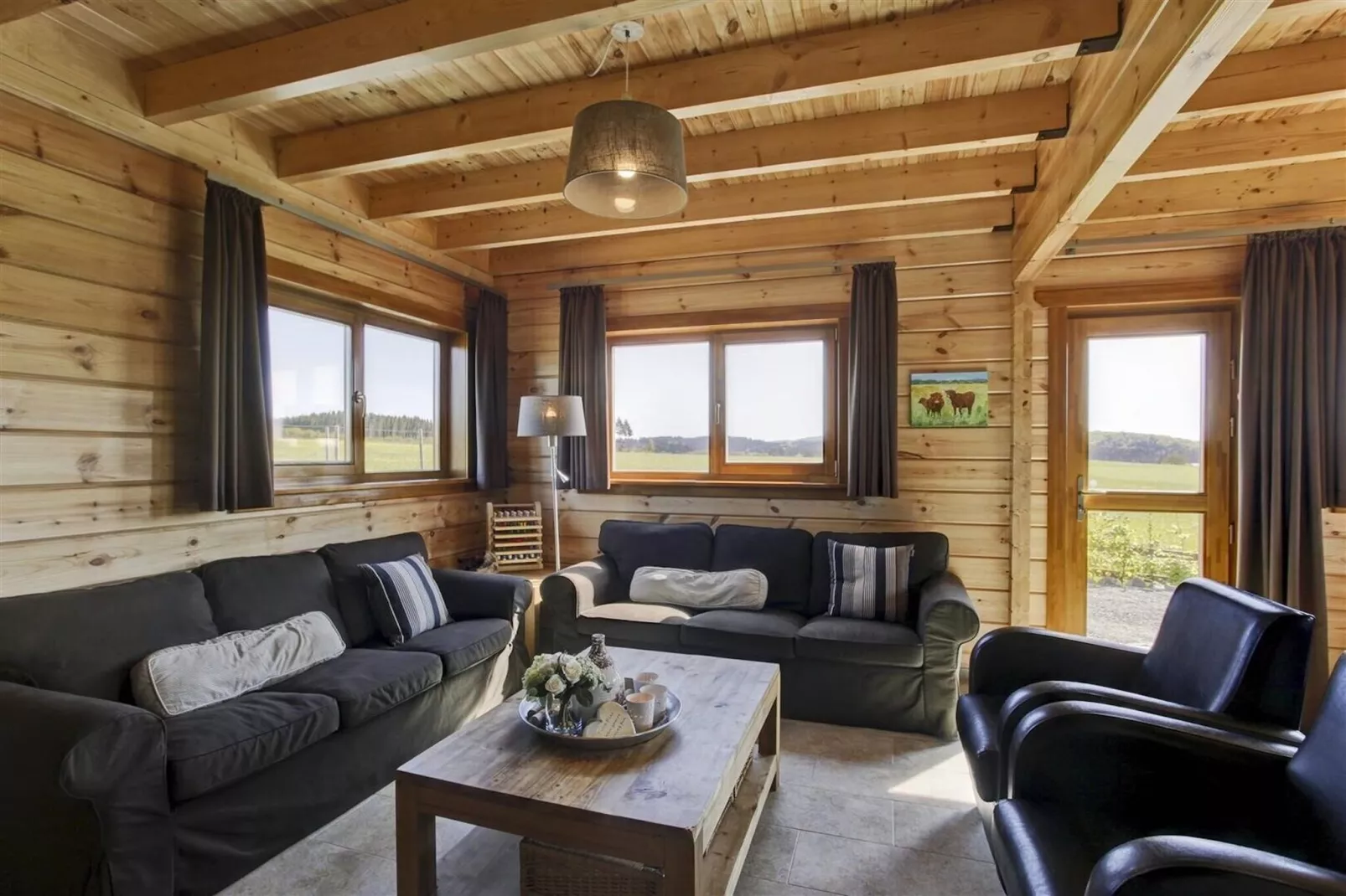 Ecolodge 1-Woonkamer