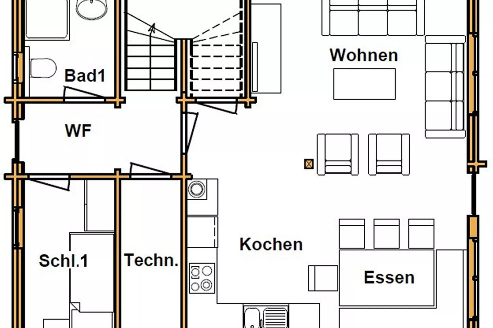 Ecolodge 1-Sfeer