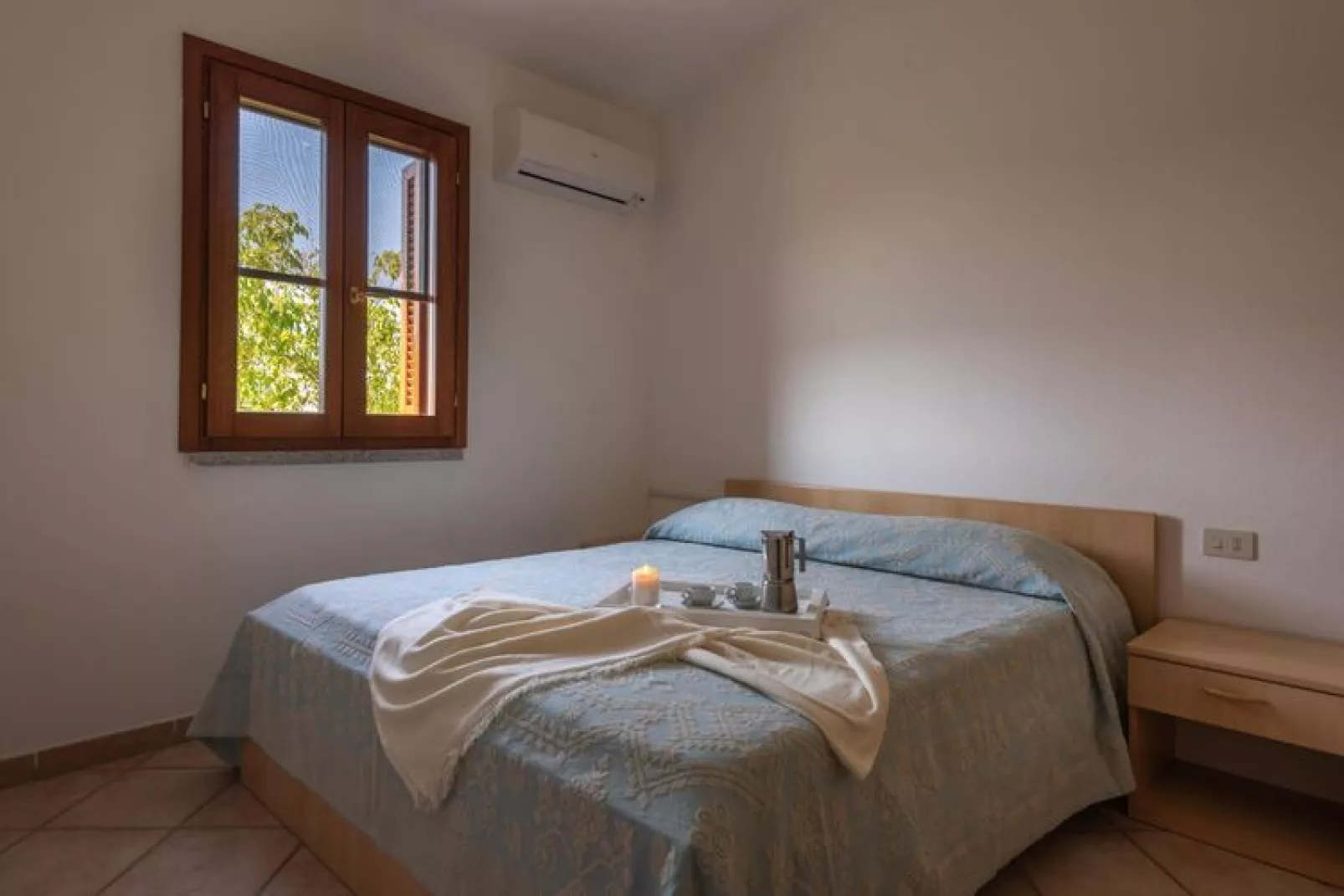 Ferienanlage Budoni-BILO 4 Residence "le Dimore di Budoni-Slaapkamer