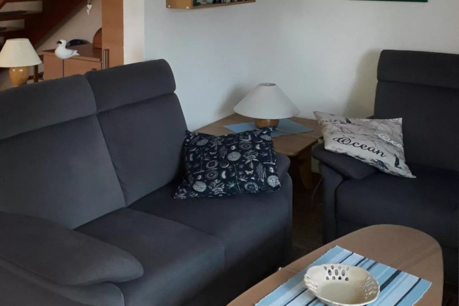 Doppelhaushälfte Neßmersiel-Woonkamer