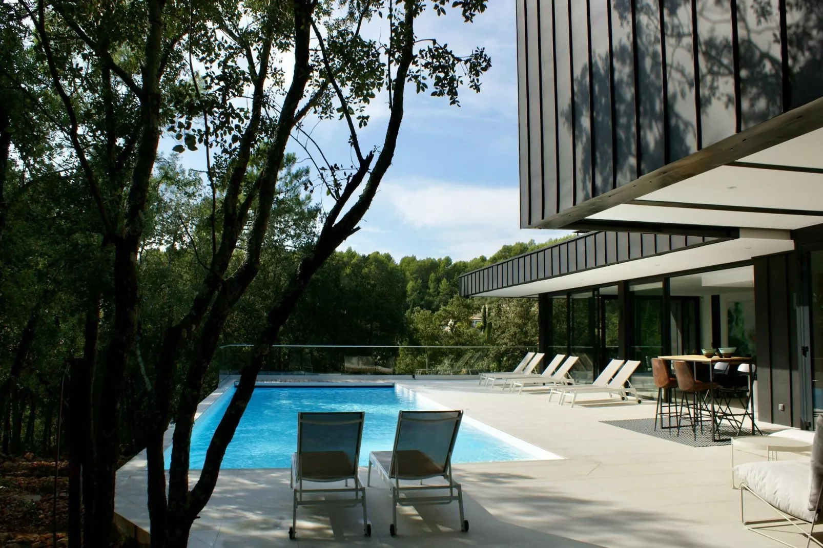 Villa La Canopée-Zwembad