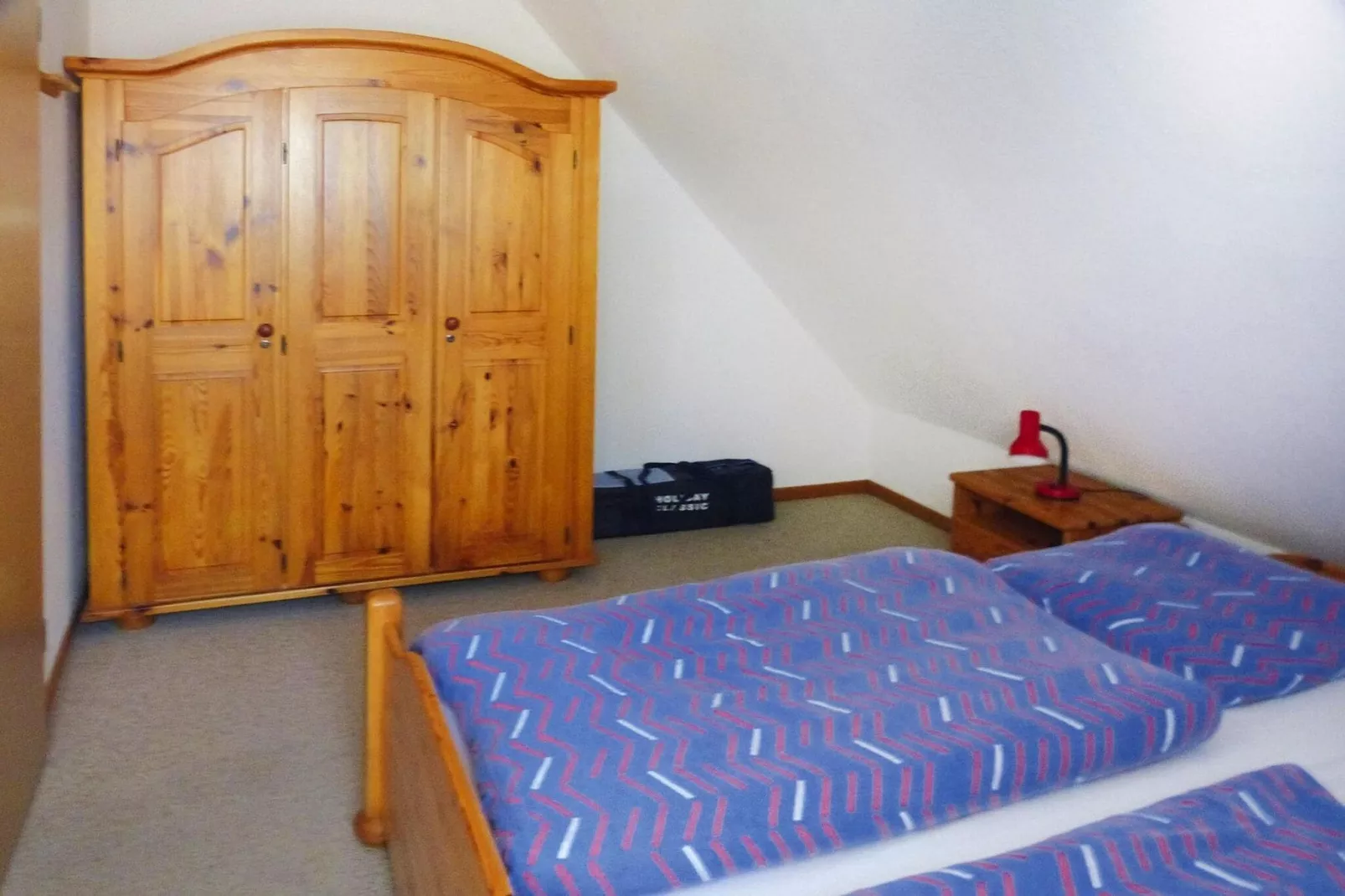 Doppelhaushälfte Neßmersiel-Slaapkamer