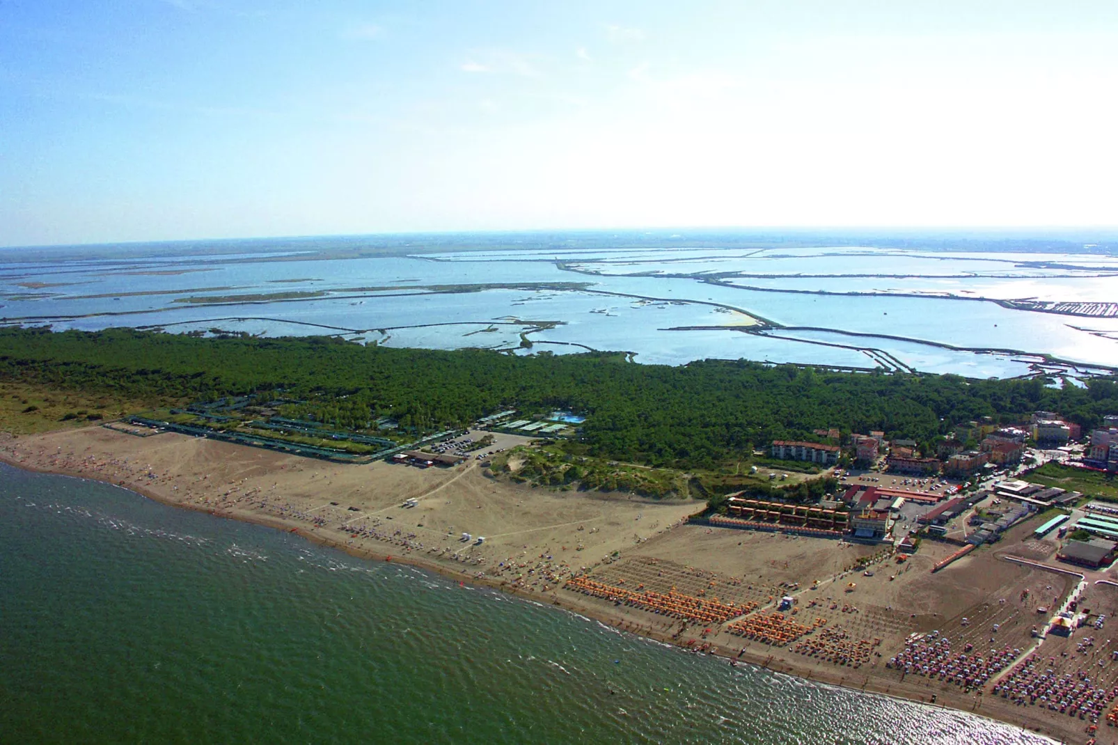 Sol calent-Gebieden zomer 1km