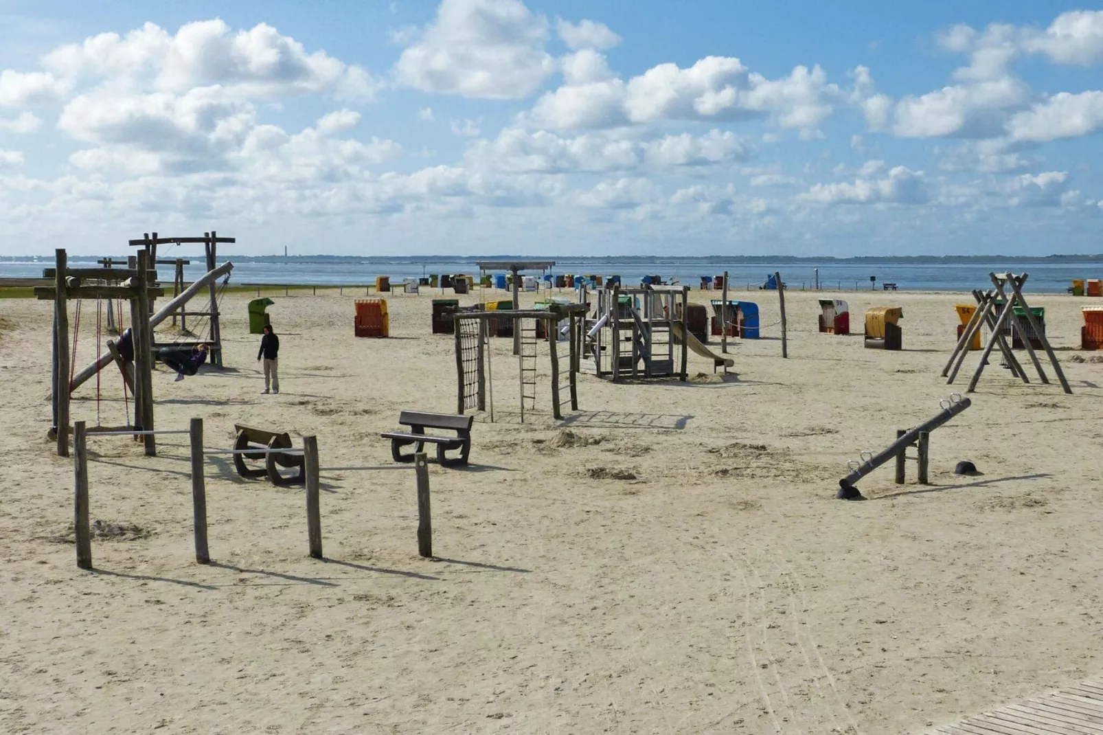 Doppelhaushälfte Neßmersiel-Gebieden zomer 5km