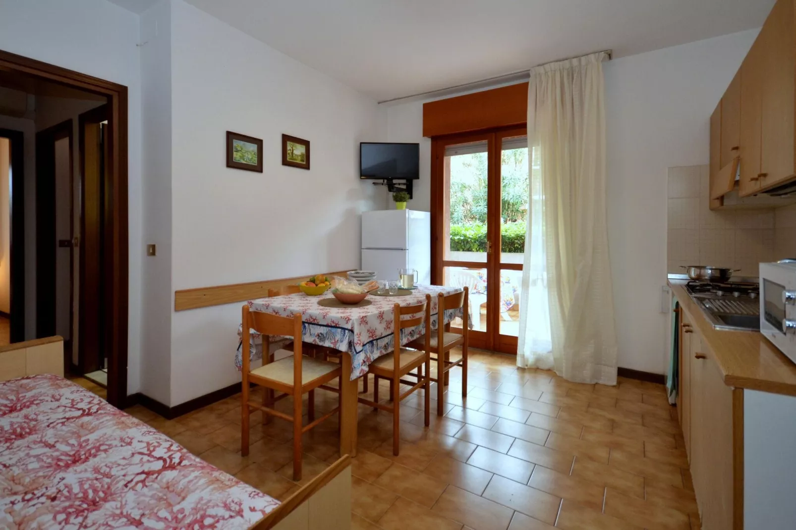 Holiday flats Condominio Orsa Maggiore Lignano Pineta-C5-Woonkamer