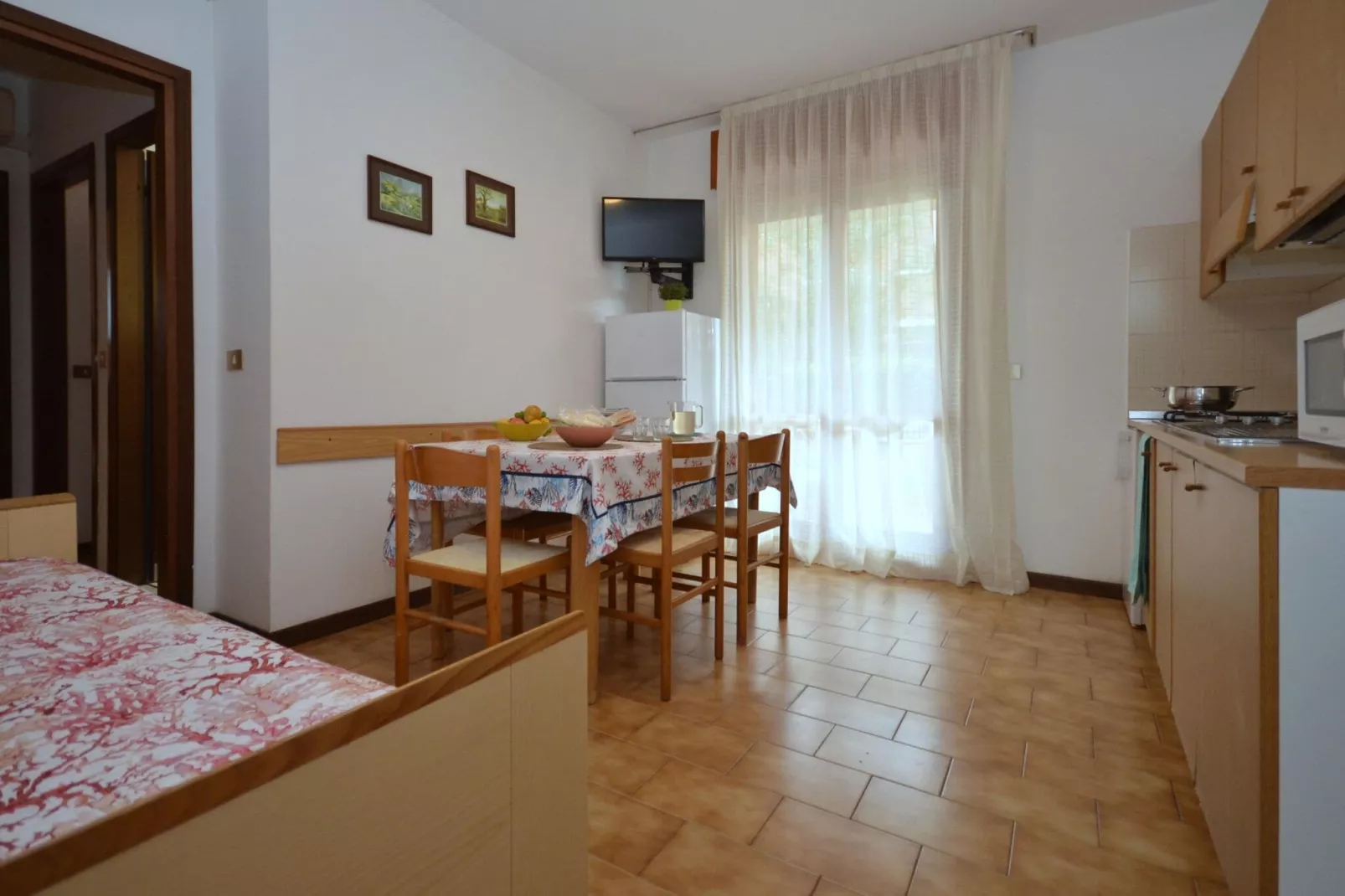 Holiday flats Condominio Orsa Maggiore Lignano Pineta-C5-Keuken