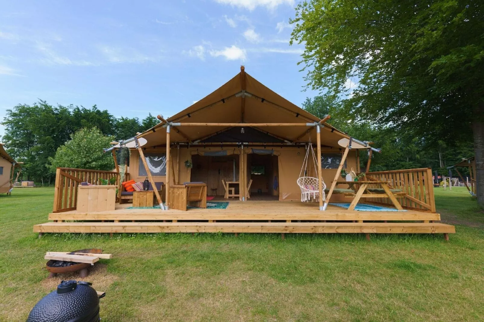 Resort de Parel 3-Buitenkant zomer
