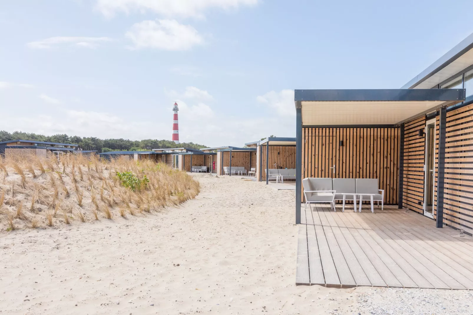 Sea Lodges Ameland 2-Terrasbalkon