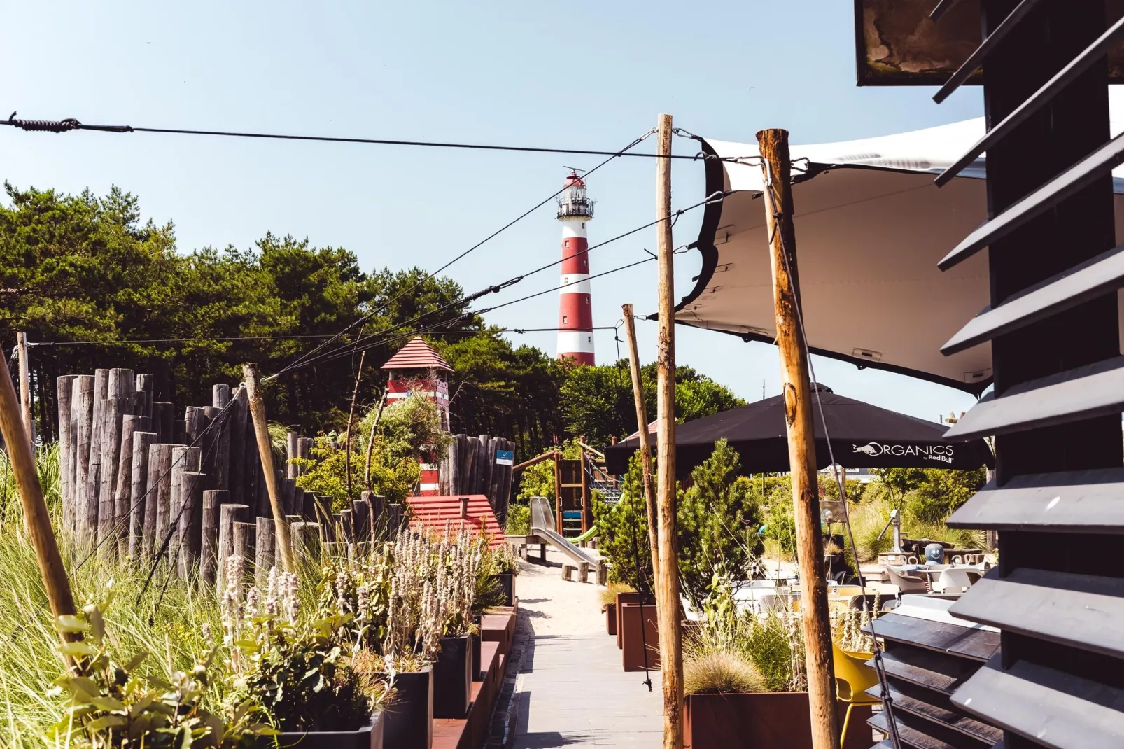 Sea Lodges Ameland 2-Gebieden zomer 1km