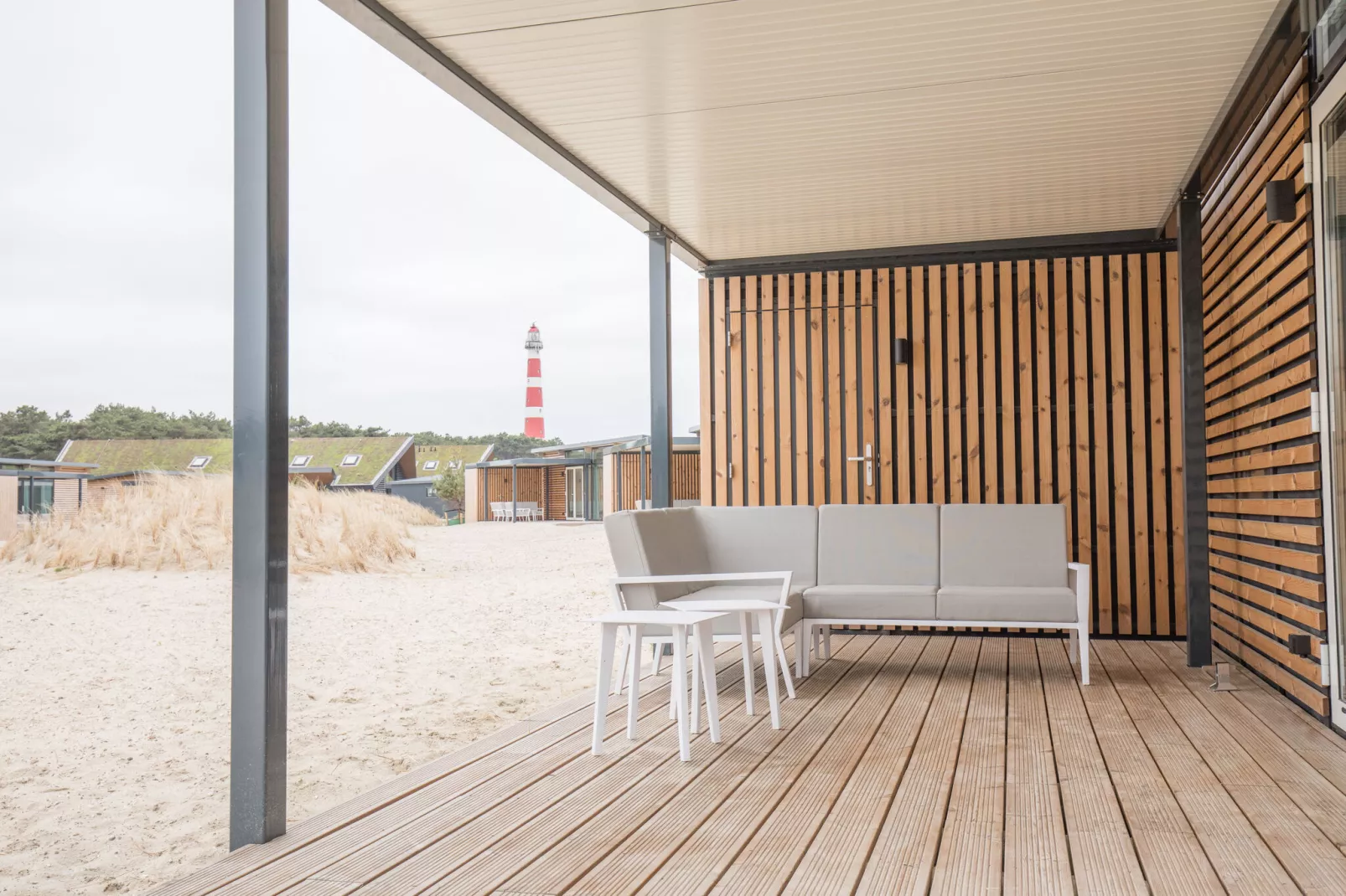 Sea Lodges Ameland 3-Terrasbalkon