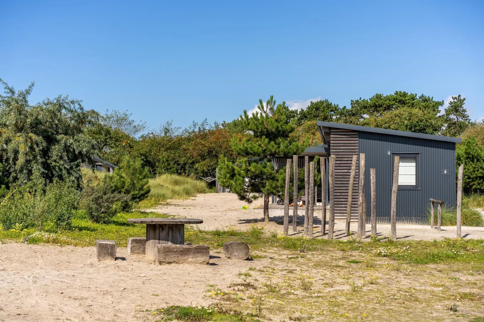 Sea Lodges Ameland 3-Gebieden zomer 1km