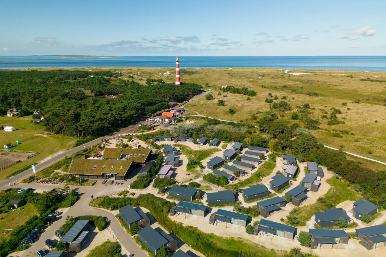 Sea Lodges Ameland 4-Buitenkant zomer