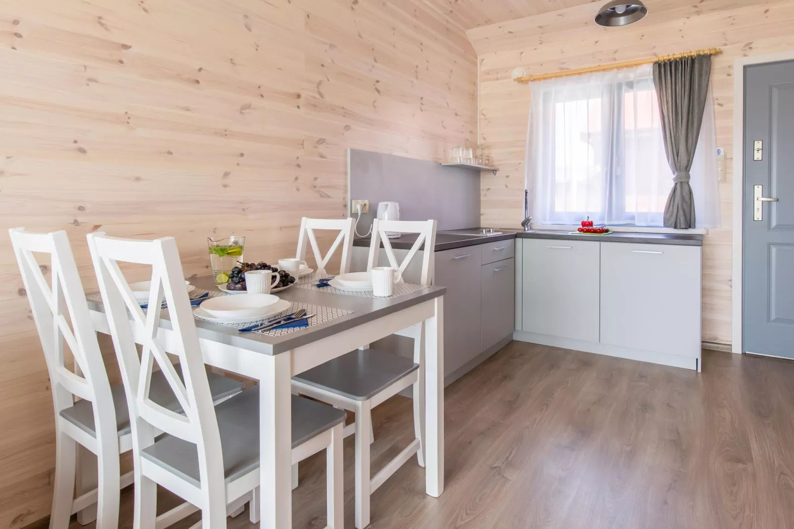 Holiday bungalows in Krynica Morska-Woonkamer