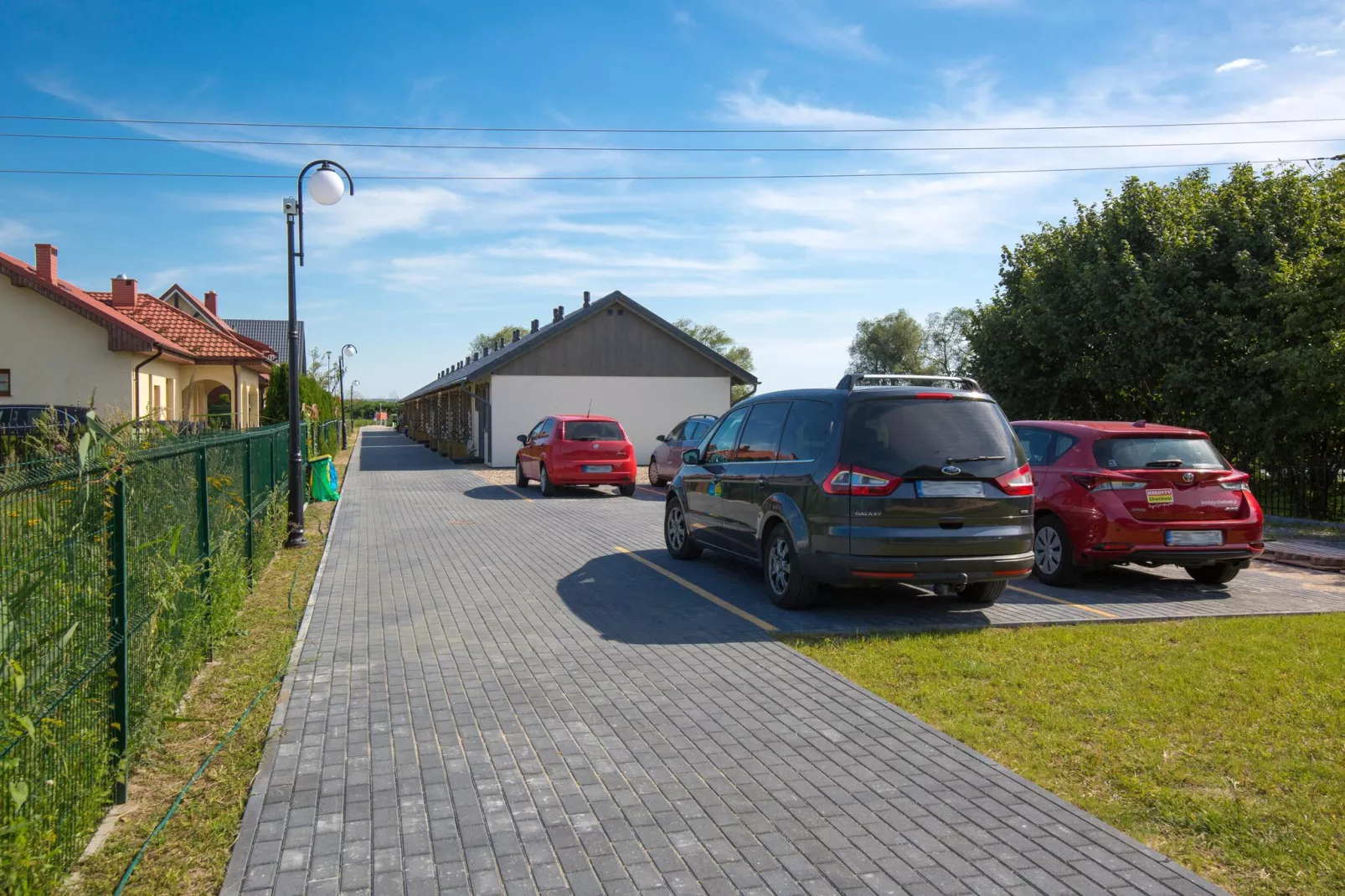 Holiday bungalows in Krynica Morska-Parkfaciliteiten
