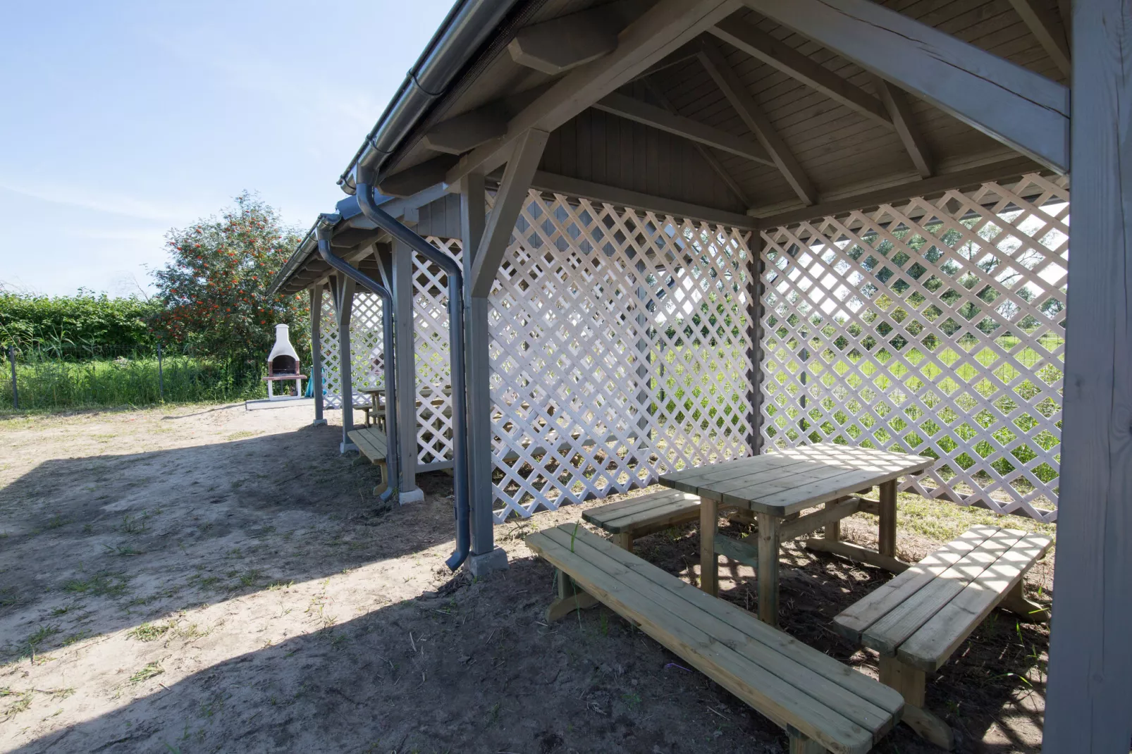 Holiday bungalows in Krynica Morska-Parkfaciliteiten
