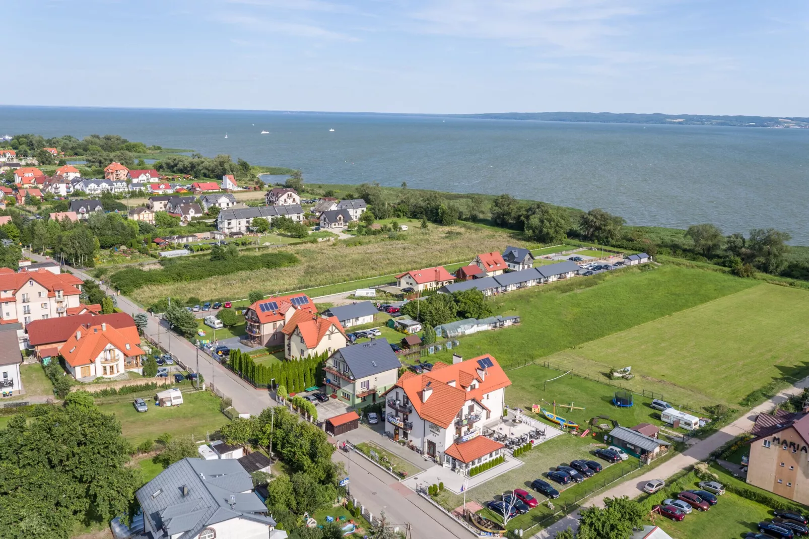 Holiday bungalows in Krynica Morska-Gebieden zomer 1km