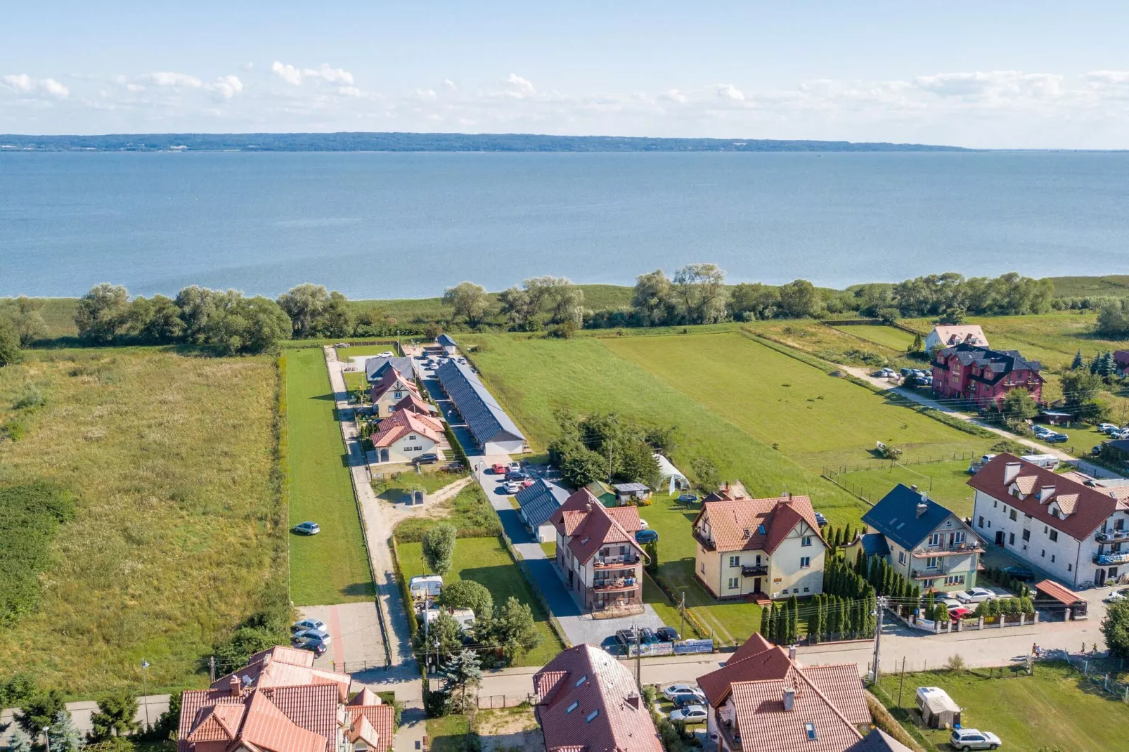 Holiday bungalows in Krynica Morska-Gebieden zomer 1km