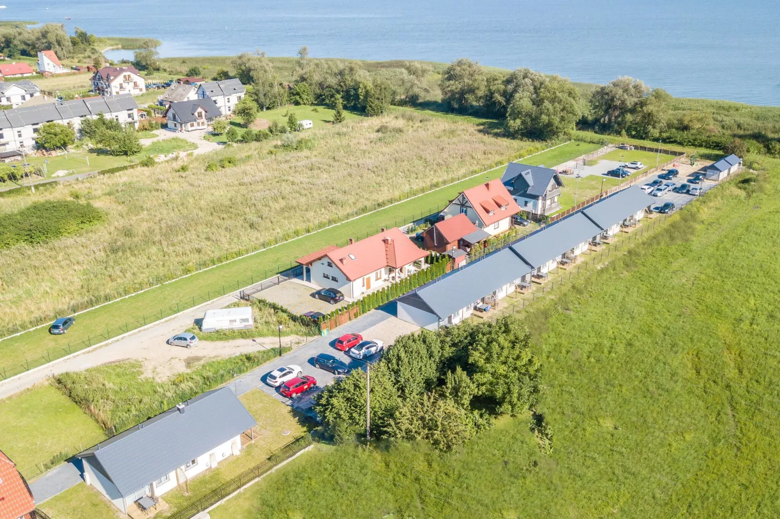 Holiday bungalows in Krynica Morska-Gebieden zomer 1km