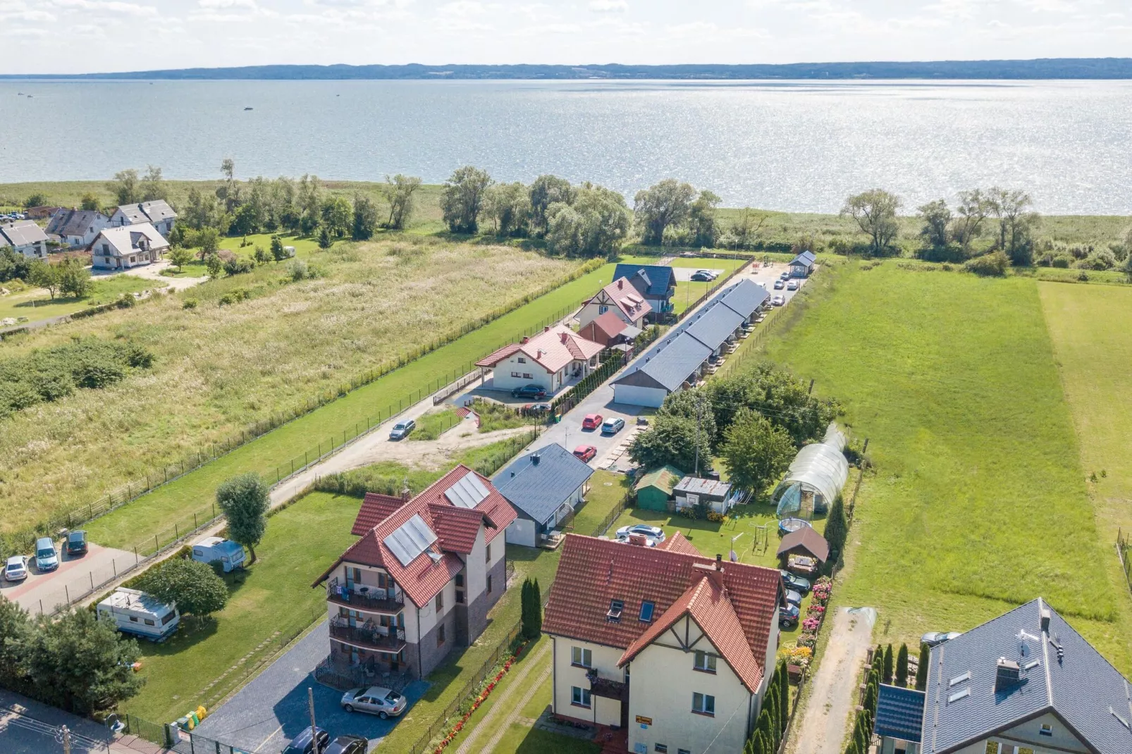 Holiday flat in a villa in Krynica Morska