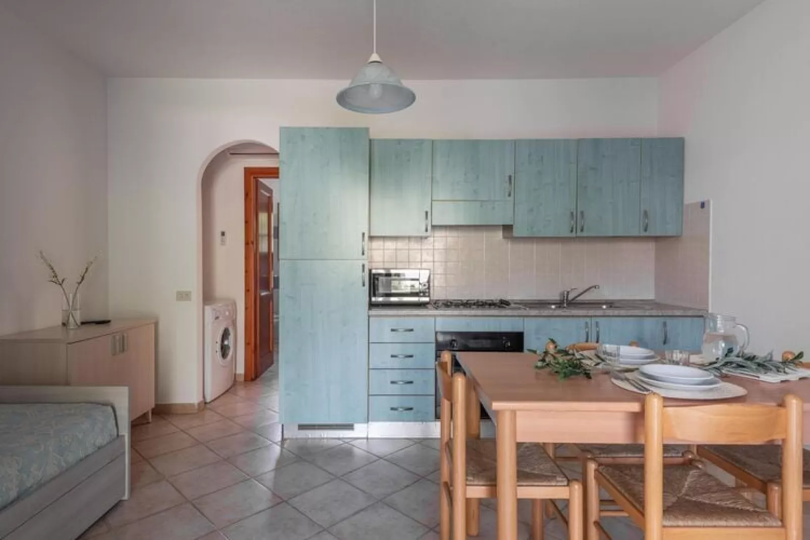Ferienanlage Budoni-TRILO 6 Residence "le Dimore di Budoni-Keuken