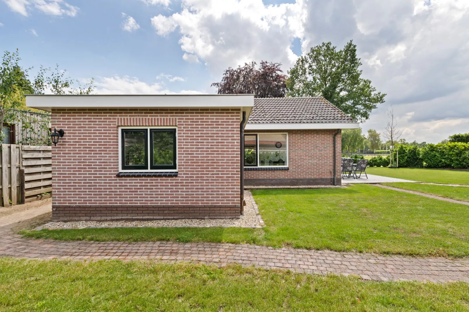 Huisje Putten-Gebieden zomer 1km