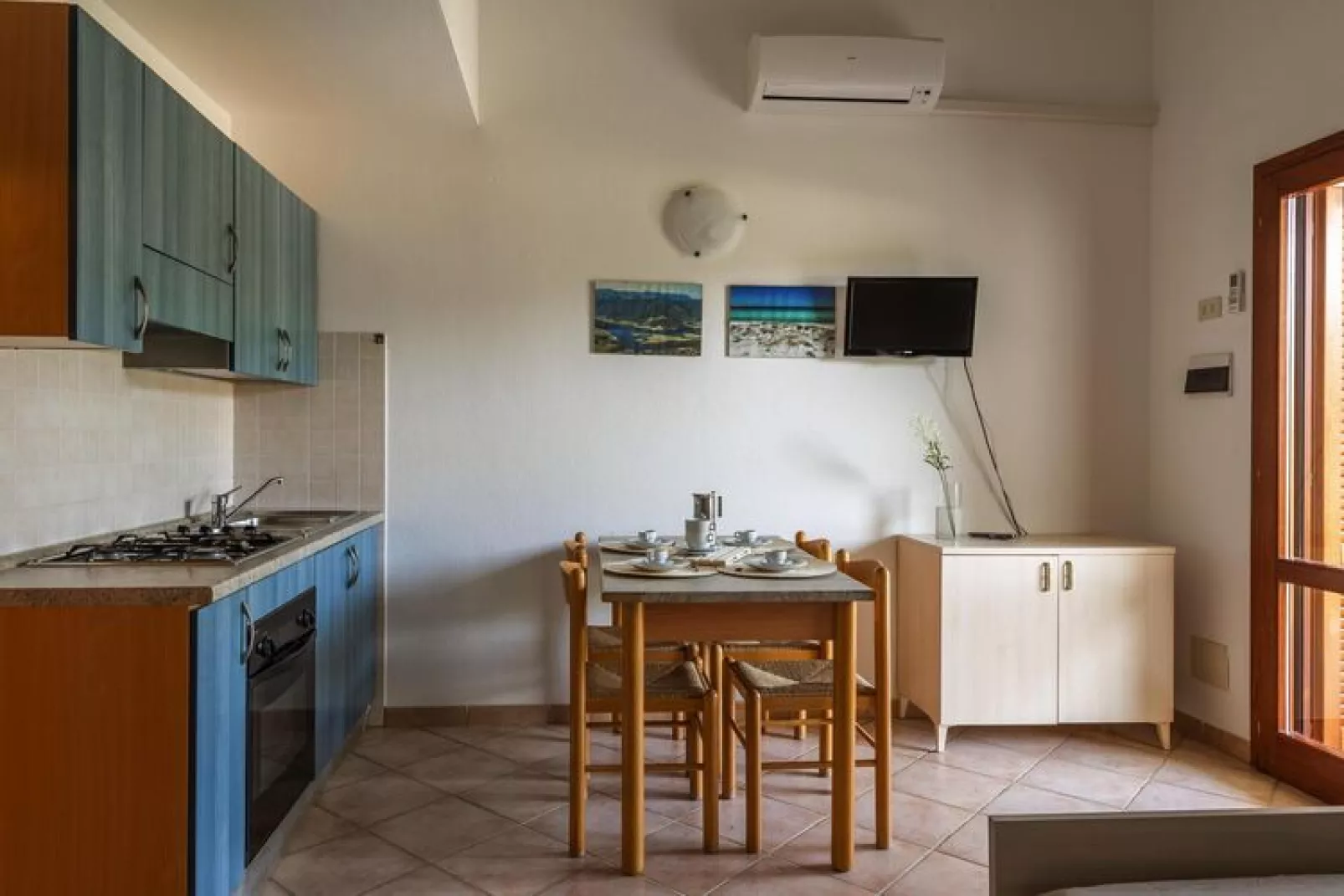 Ferienanlage Budoni-TRILO 6 Residence "le Dimore di Budoni-Keuken