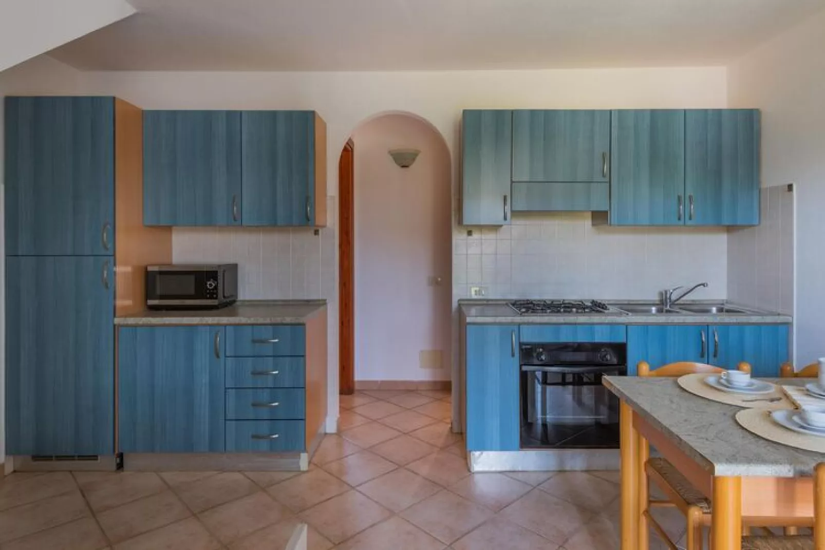 Ferienanlage Budoni-TRILO 6 Residence "le Dimore di Budoni-Keuken