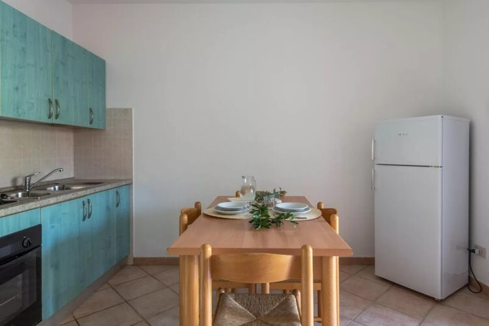 Ferienanlage Budoni-TRILO 6 Residence "le Dimore di Budoni-Keuken