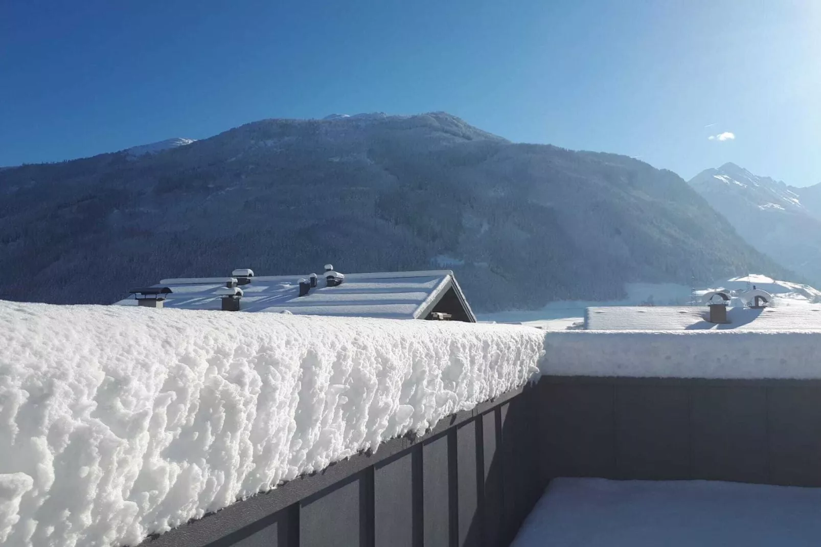 Grosszügiges Charmantes Apartment im Familiendorf - Uttendorf-Uitzicht winter