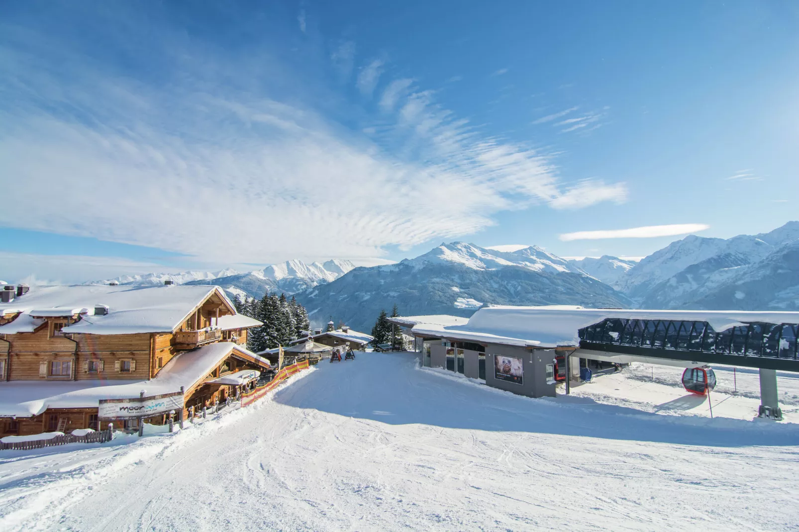 Panorama Chalet TOP 3B-Exterieur winter