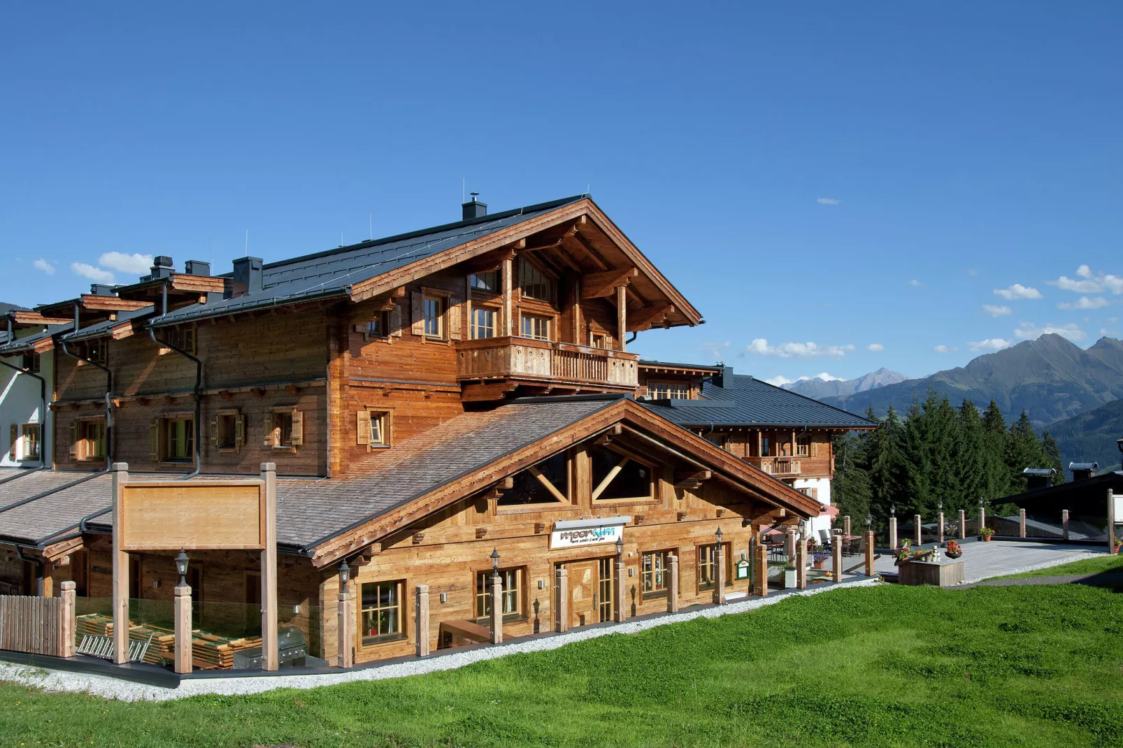 Panorama Chalet TOP 3B-Faciliteiten