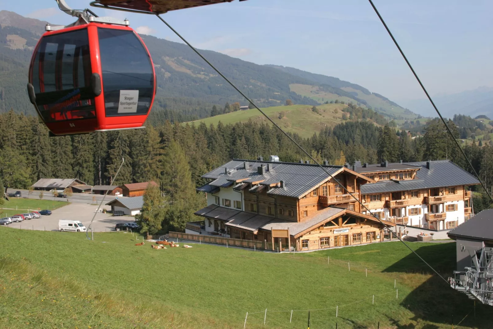Panorama Chalet TOP 3B-Buitenkant zomer