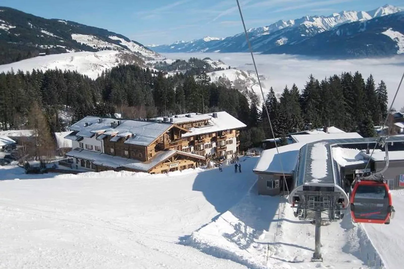 Panorama Chalet TOP 3B-Exterieur winter