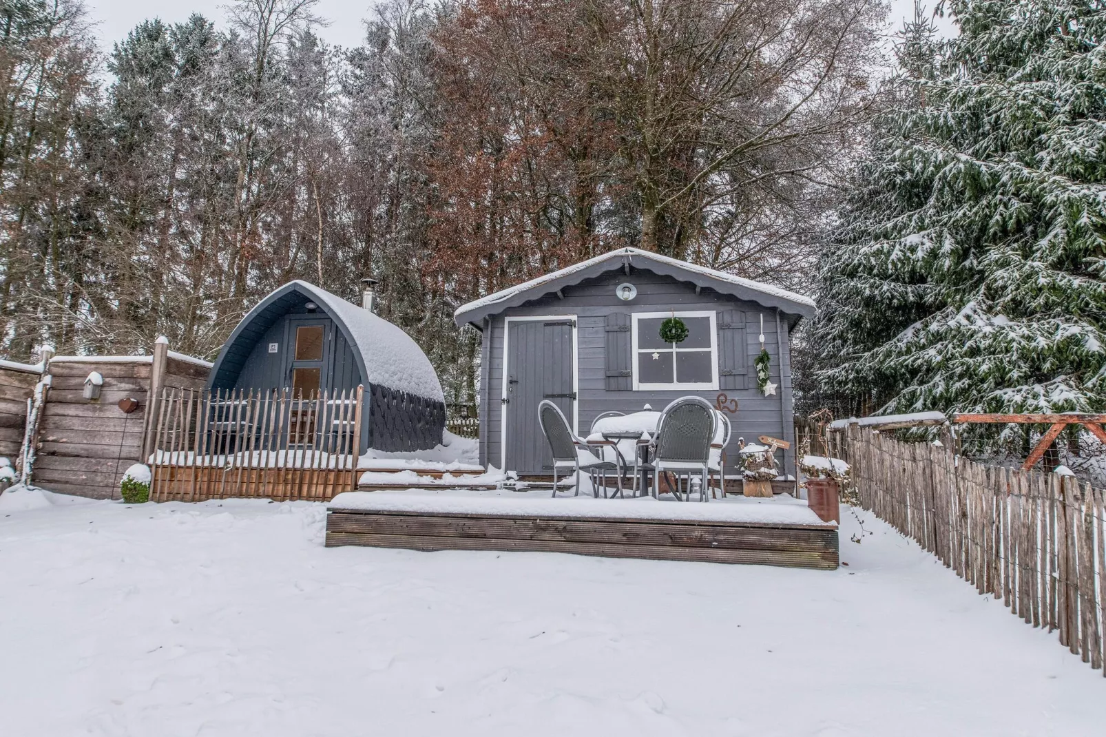 Cottage 89-Exterieur winter