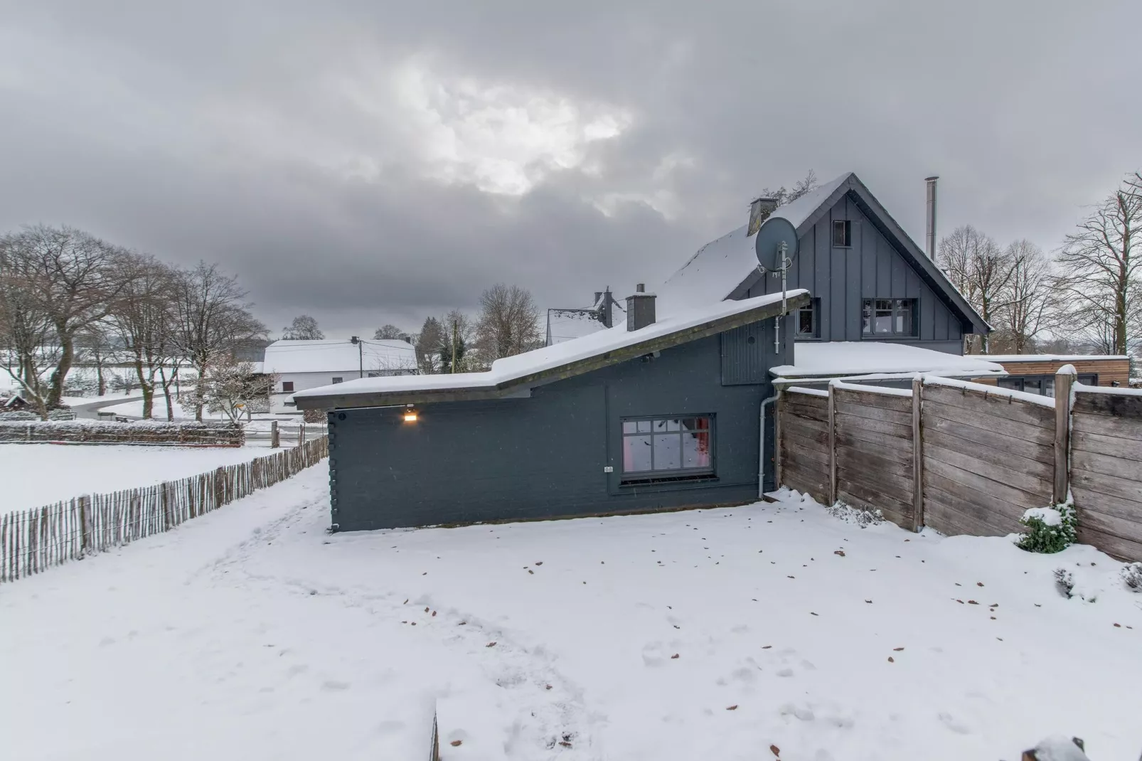 Cottage 89-Tuin winter