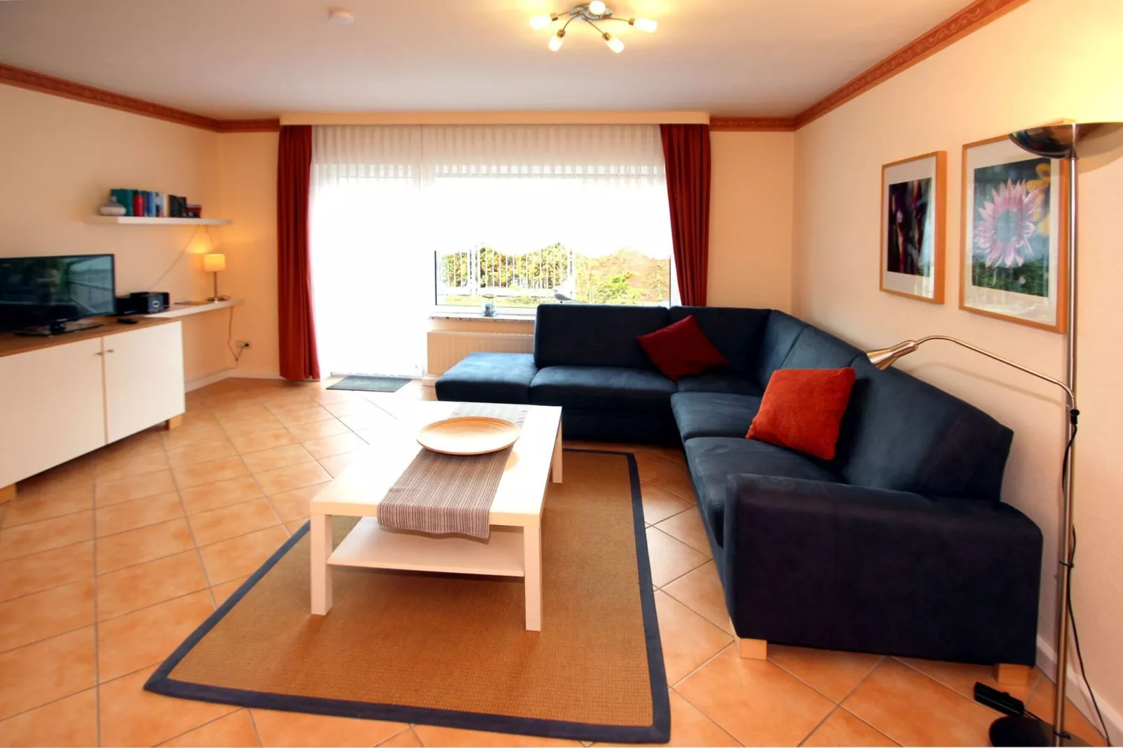 Haus Nordstern-Woonkamer